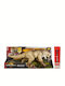 Jurassic World Rebirth Rumble N Rampage Distortus Rex Easter Candle for 4+ Years Mattel