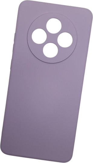 Naxius Back Cover Σιλικόνης 1.8mm Μωβ (Oppo Reno12 F / FS)