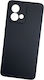 Naxius Handyhüllen Silikon Umschlag Rückseite 1.8mm Schwarz Moto G84