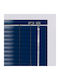 Elite Blinds 836571 Aluminum Blinds in Blue Color Width 100cm Height 200cm