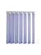 Elite Blinds 624015 Fabric Blinds in Blue Colour Width 100cm x Height 100cm