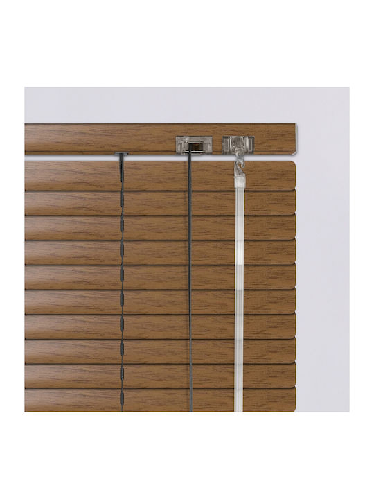 Elite Blinds 837295 Aluminum Blinds in Brown Colour Width 100cm Height 100cm