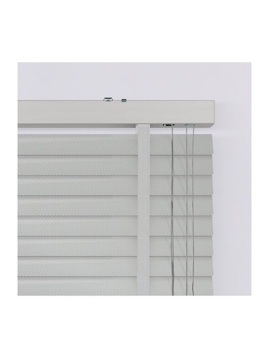 Elite Blinds 825101 Στόρι Σκίασης Αλουμινίου σε Λευκό Χρώμα Π100xΥ100εκ.