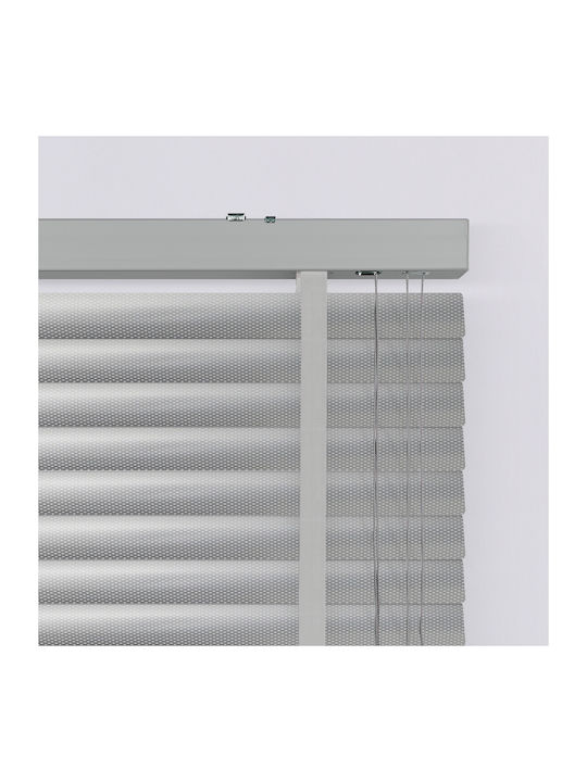 Elite Blinds 825114 Aluminum Blinds in Silver Color P100xH200cm