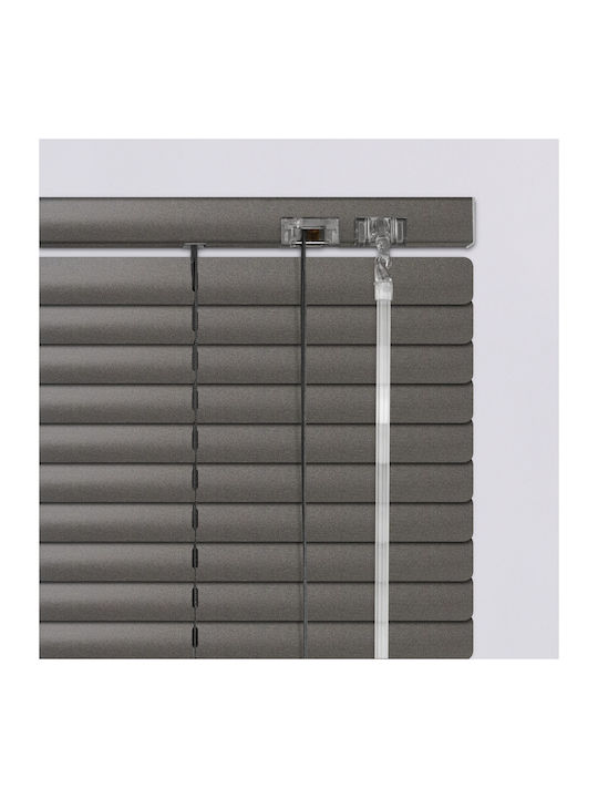 Elite Blinds 836413 Στόρι Σκίασης Αλουμινίου σε Ασημί Χρώμα Π100xΥ200εκ.