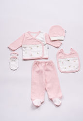 Evita Geschenkset für Baby-Kleidung 5 Stück