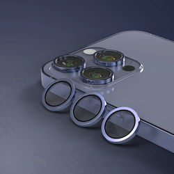 Apple iPhone 15 Pro 15 Pro Max Inel Sticlă Cameră Albastru Închis Apple iPhone 15 Pro 15 Pro Max Inel Sticlă Cameră Albastru Închis