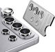 Nordic Metal Camera Lens Samsung S26 Ultra Silver