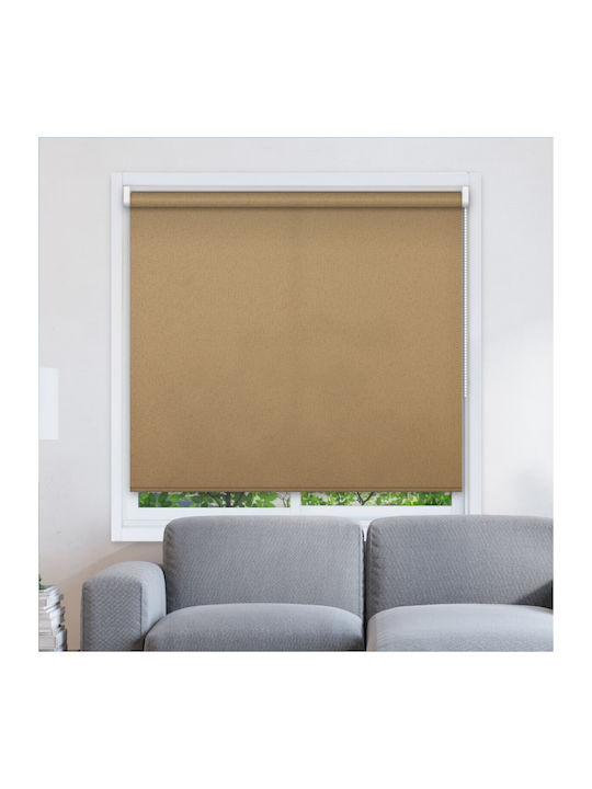 Elite Blinds Ρόλερ Σκίασης 528005 Μερικής Συσκότισης Καφέ Π100xΥ100εκ. MHB-2910-100x100