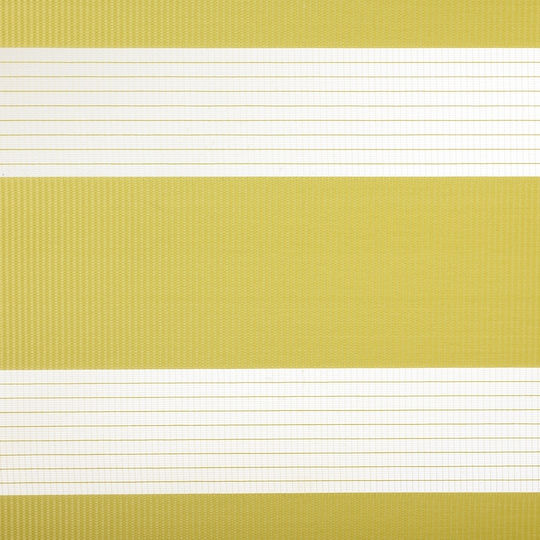Elite Blinds Rollos Sichtschutz 525844 Partieller Blackout Doppelt Gelbe P100xH100cm MHB-6615-100x100