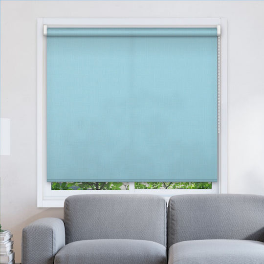 Elite Blinds Rolete Geam De Întunecare 4711.16 Semi-Blackout Albastre Lățime 100xÎnălțime 100cm MHB-3523-100x100