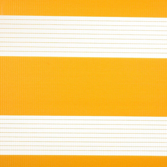 Elite Blinds Roller Blinds 525845 Partial Blackout Double Orange Width 100cm Height 100cm