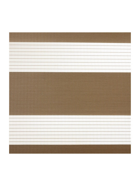 Elite Blinds Roller Blinds 525859 Partial Blackout Double Orange P100xY200cm MHB-6630-100x200