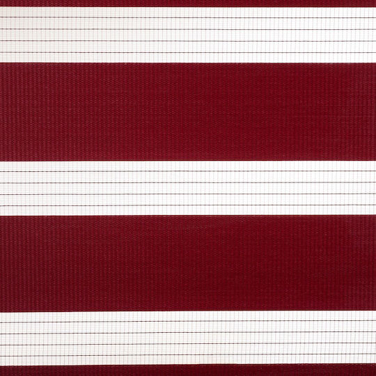 Elite Blinds Roller Blinds 525872 Partial Blackout Double Red Width 100cm Height 200cm