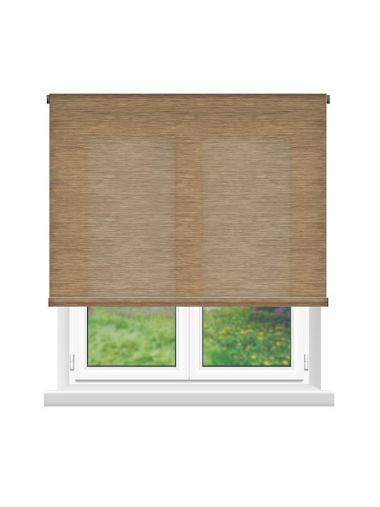 Elite Blinds Ρόλερ Σκίασης 484002 Μερικής Συσκότισης Καφέ Π100xΥ200εκ. MHB-3101-100x200
