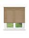 Elite Blinds Ρόλερ Σκίασης 484002 Μερικής Συσκότισης Καφέ Π100xΥ200εκ. MHB-3101-100x200