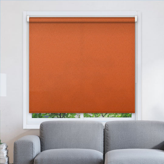 Elite Blinds Roller Blinds 528014 Partial Blackout Red Width 100cm Height 100cm