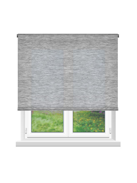 Elite Blinds Ρόλερ Σκίασης 484004 Μερικής Συσκότισης Γκρι Π100xΥ100εκ. MHB-3103-100x100