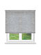 Elite Blinds Ρόλερ Σκίασης 484004 Μερικής Συσκότισης Γκρι Π100xΥ100εκ. MHB-3103-100x100