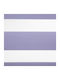 Elite Blinds Ρόλερ Σκίασης 525847 Μερικής Συσκότισης Διπλό Μωβ Π100xΥ100εκ. MHB-6618-100x100
