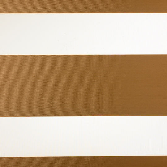 Elite Blinds Roller Blinds 535814 Total Blackout Double Orange Width 100cm Height 200cm