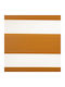 Elite Blinds Roller Blinds 525849 Partial Blackout Double Orange Width 100cm Height 200cm