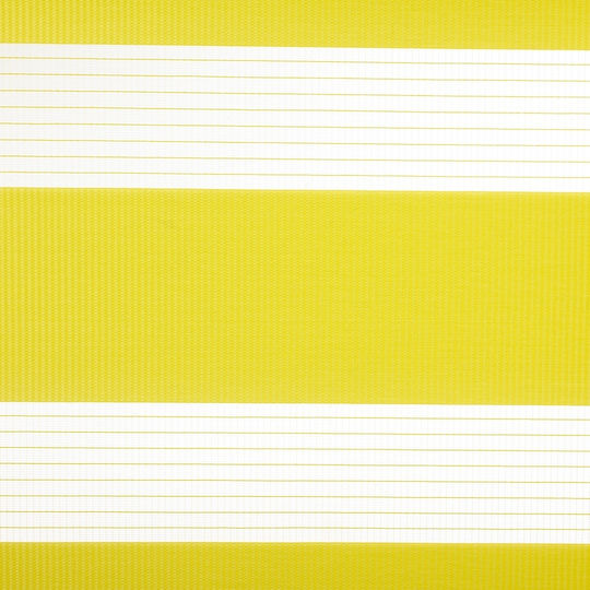 Elite Blinds Roller Blinds 525843 Partial Blackout Double Yellow P100xY100cm MHB-6614-100x100