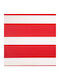 Elite Blinds Roller Blinds 525871 Partial Blackout Double Red P100xY100cm MHB-6642-100x100