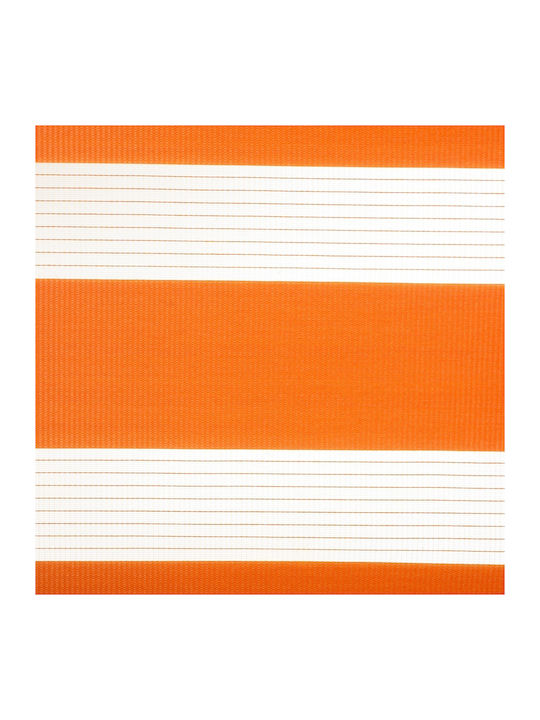 Elite Blinds Ρόλερ Σκίασης 525850 Μερικής Συσκότισης Διπλό Πορτοκαλί Π100xΥ100εκ. MHB-6621-100x100