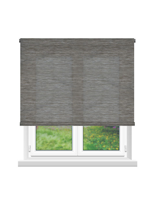 Elite Blinds Roller Blinds 484003 Partial Blackout Gray Width 100cm Height 100cm MHB-3102-100x100