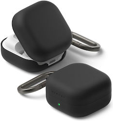 Ringke Silicone Θήκη Σιλικόνης με Γάντζο για Galaxy Buds4 / 4 Pro