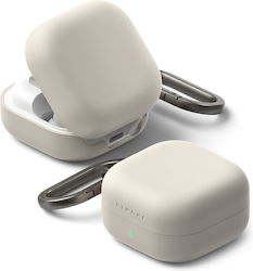 Ringke Silikon Hülle Mit Haken In Grau Für Galaxy Buds4 / 4 Pro Ringke Silikon Hülle Mit Haken In Grau Für Galaxy Buds4 / 4 Pro