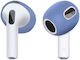 Apple Airpods 3 Silikonabdeckungen Mit Haken Midnight Blau