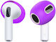Apple Airpods 3 Καλύμματα Σιλικόνης Purple