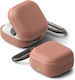 Ringke Silicone Case with Hook in Pink for Galaxy Buds4 / 4 Pro