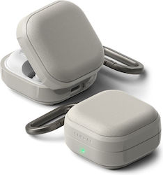 Ringke Σετ Θήκη & Anti-Lost Strap με Γάντζο σε Γκρι χρώμα για Galaxy Buds4 / 4 Pro Ringke Σετ Θήκη & Anti-Lost Strap με Γάντζο σε Γκρι χρώμα για Galaxy Buds4 / 4 Pro