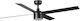 Faro Barcelona Rudder Tek 4 L 2700K Ceiling Fan...