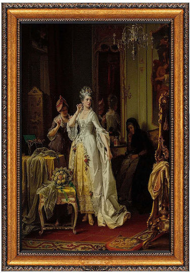 Frame Atc 299dvn1102 50x70cm Multi Wallity Vertical Plastic Canvas