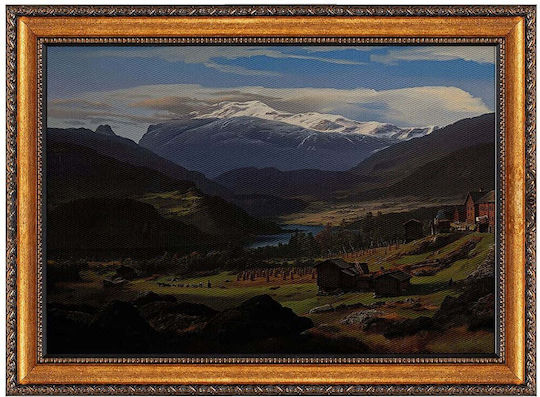 Rahmen Atc 299dvn1282 70x50cm Mehrfarbiger Kunststoff Gemälde