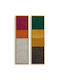 Κάδρα Huhu Σετ 2τμχ 920msn1101 25x100cm Multi Wallity Κάθετοι Αλουμίνιο Καμβάς
