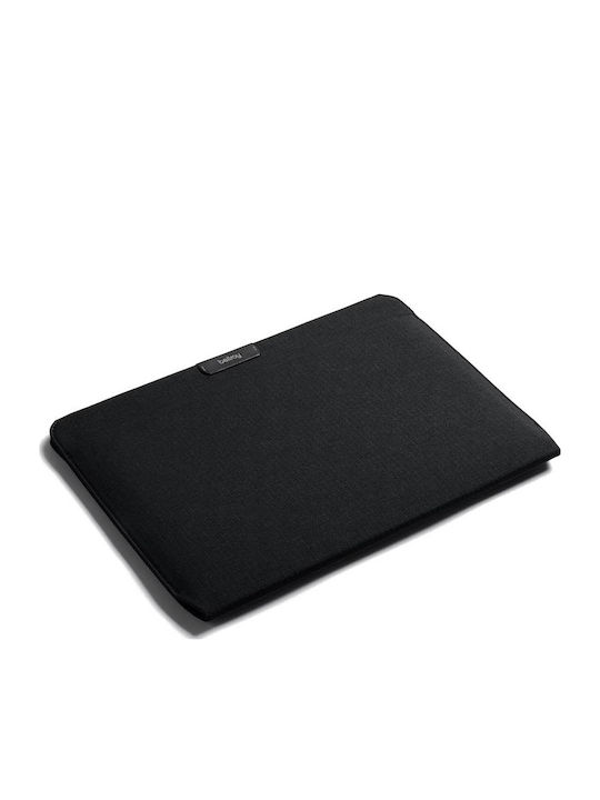 Bellroy 16 Inch Laptop Sleeve Shockproof In Ripstop Polyester Black