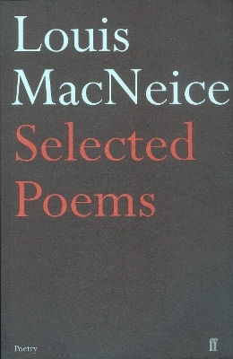 Selected Poems Louis Macneice Faber & Faber