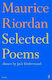 Selected Poems Maurice Riordan Faber & Faber