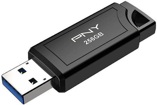 PNY 256GB USB 3.2 Stick Μαύρο