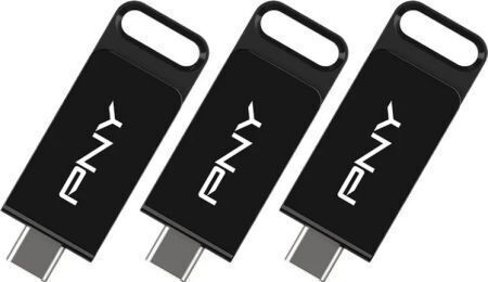 PNY Stick USB 128GB USB 3.2 Negru