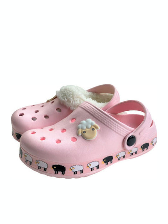 De Fonseca U 400 Kinderhausschuhe Rosa