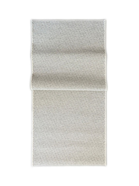 Ragolle Highline Χαλί Διάδρομος Μάλλινο Λευκό 80x240cm
