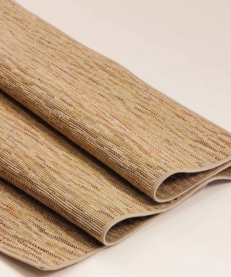Außenbereich Korbweide Teppich 200x240cm Beiges
