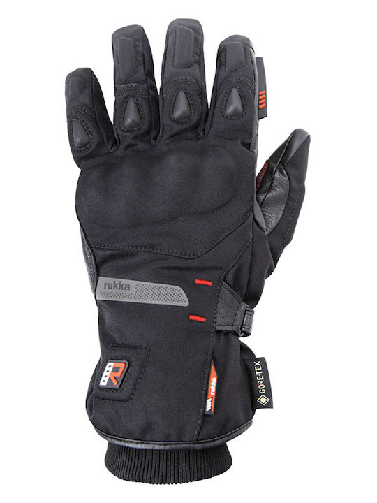 Rukka ThermoG+ GTX Männer Reithandschuhe Schwarz