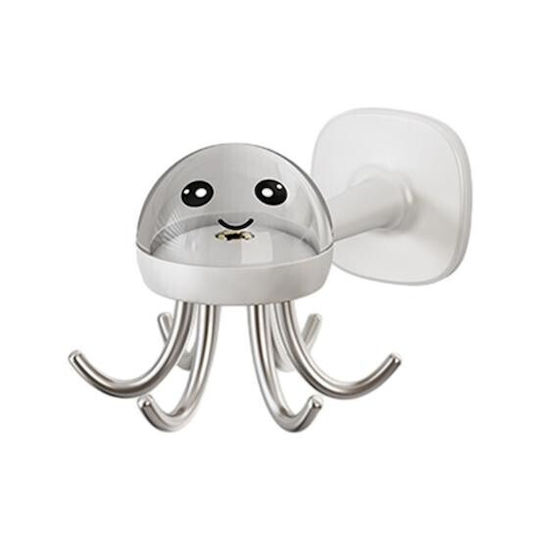 Alista Home 132896 Cârlig Cu Autocolant Plastic Alb